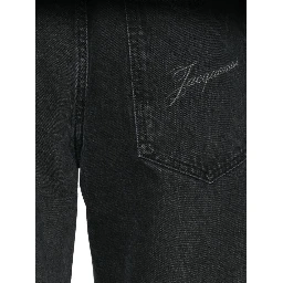 JACQUEMUS Jeans Black