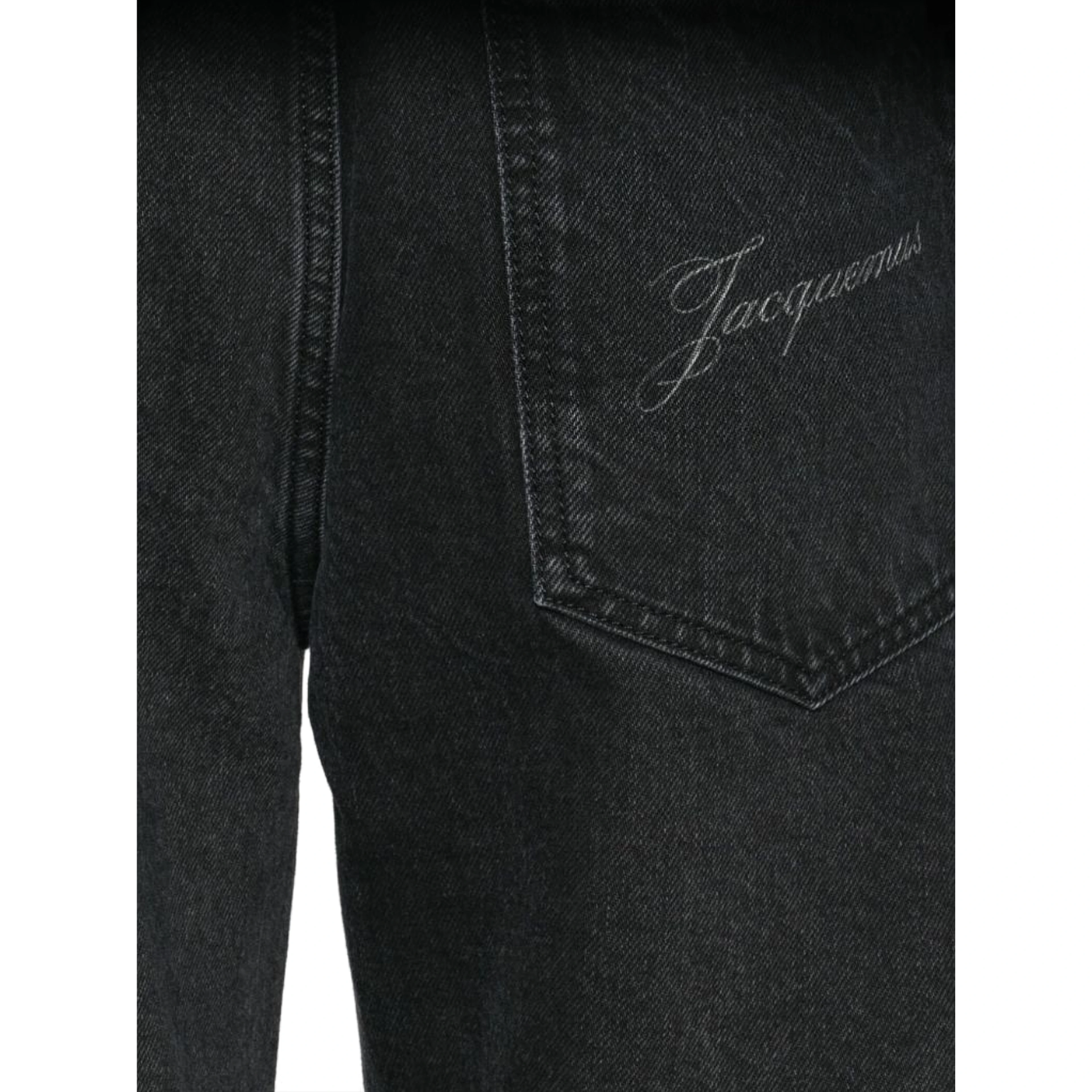 JACQUEMUS Jeans Black