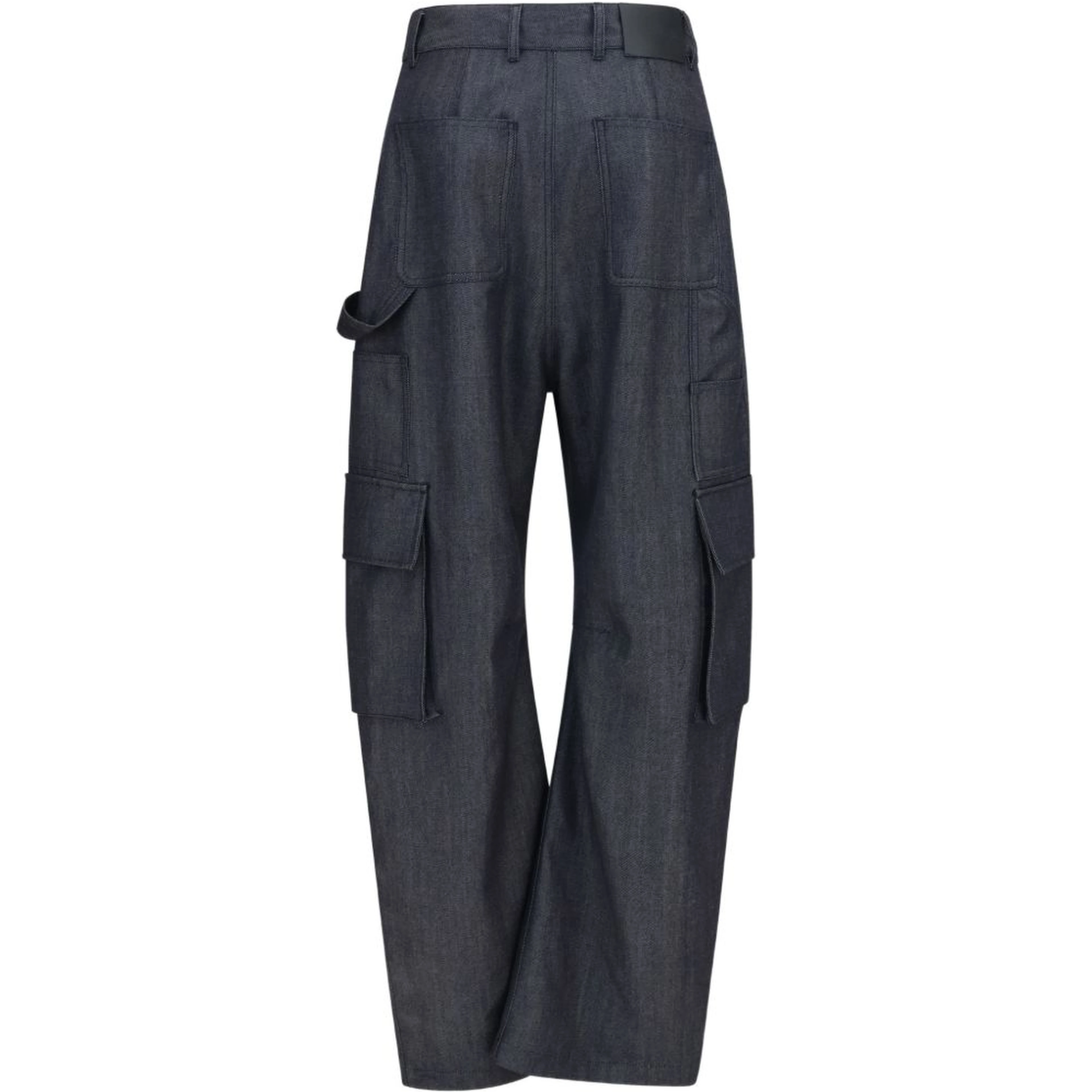 Balenciaga Trousers Dark Navy