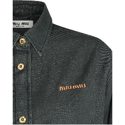 Miu Miu Shirts Black