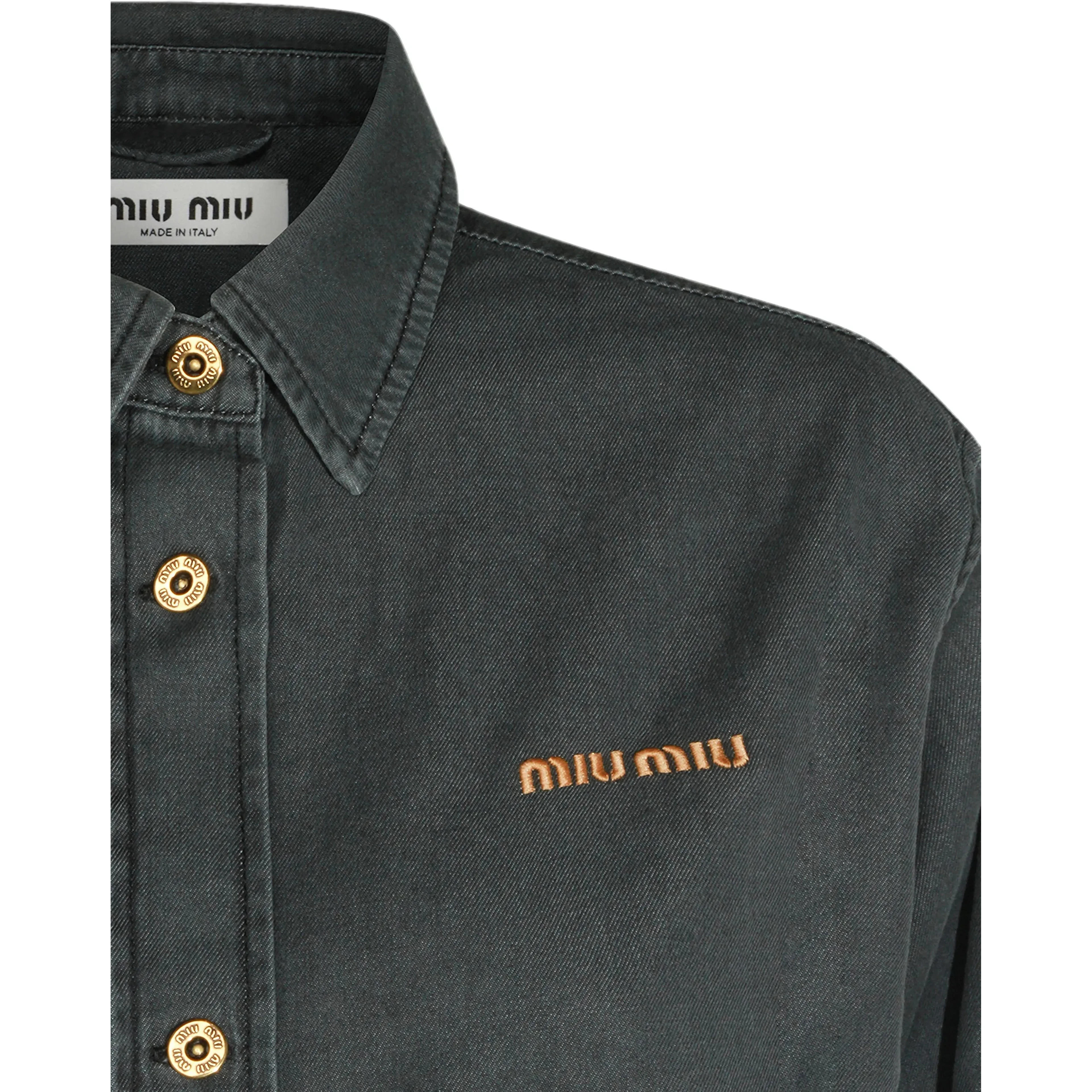 Miu Miu Shirts Black