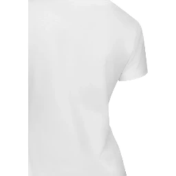 GANNI T-shirts and Polos Bright white