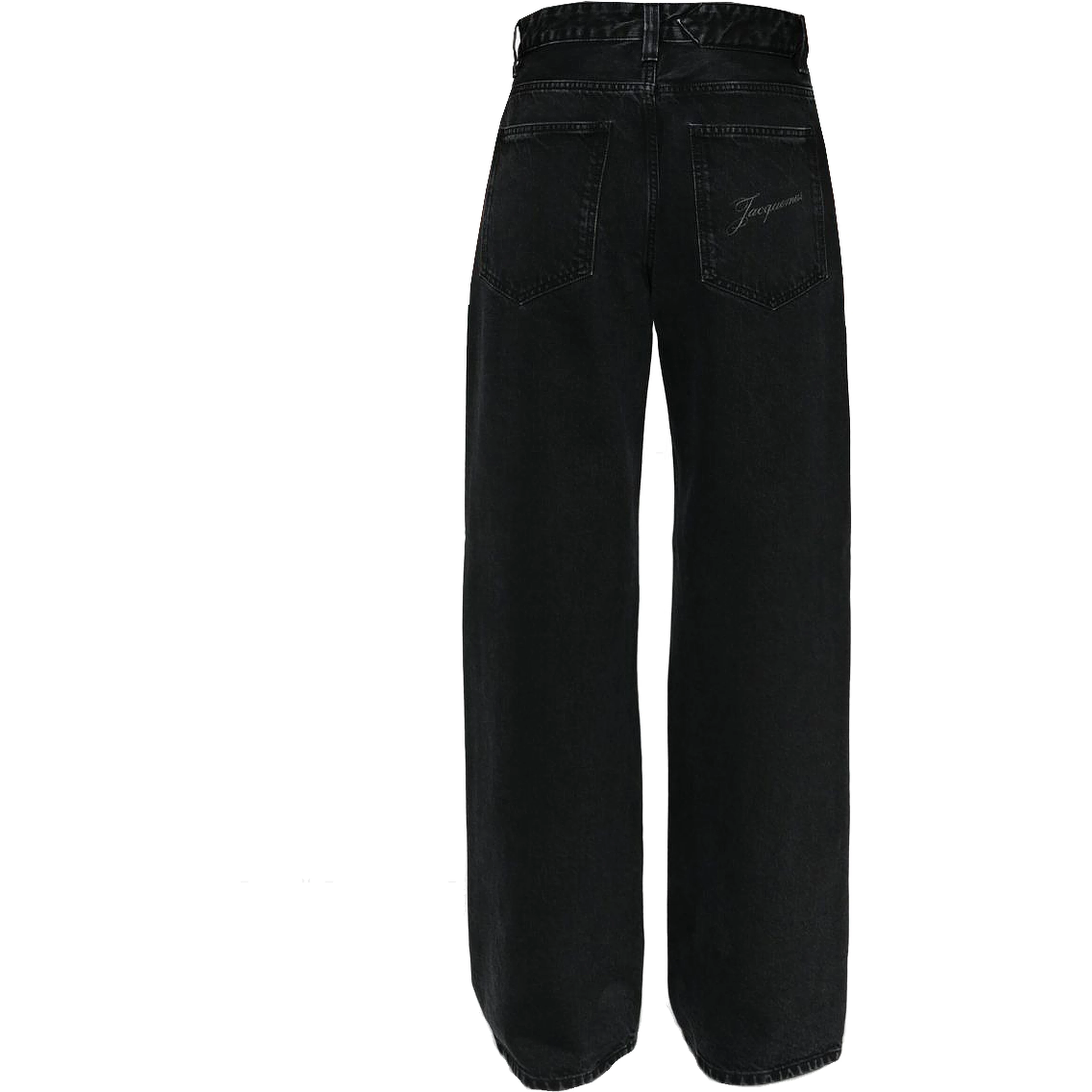 JACQUEMUS Jeans Black