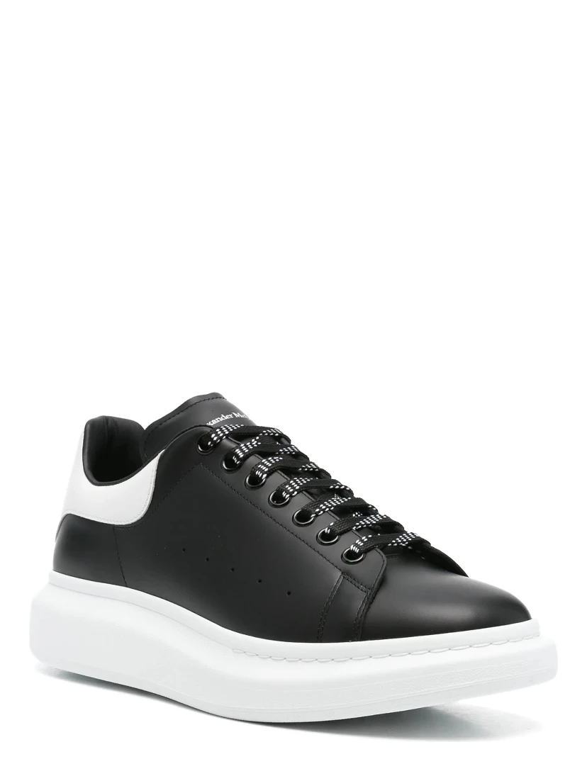 Alexander McQueen Sneakers Black and white