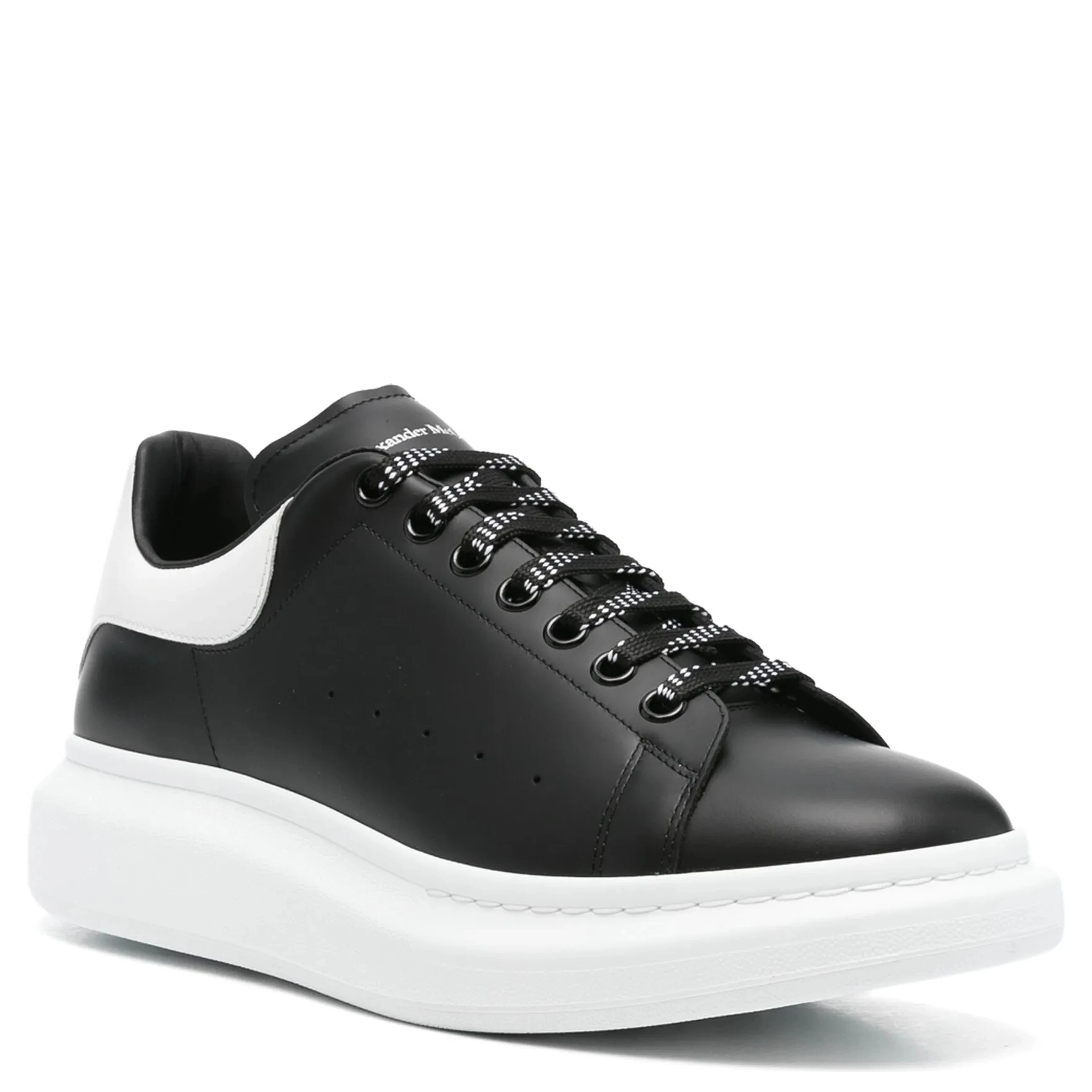 Alexander McQueen Sneakers Black and white