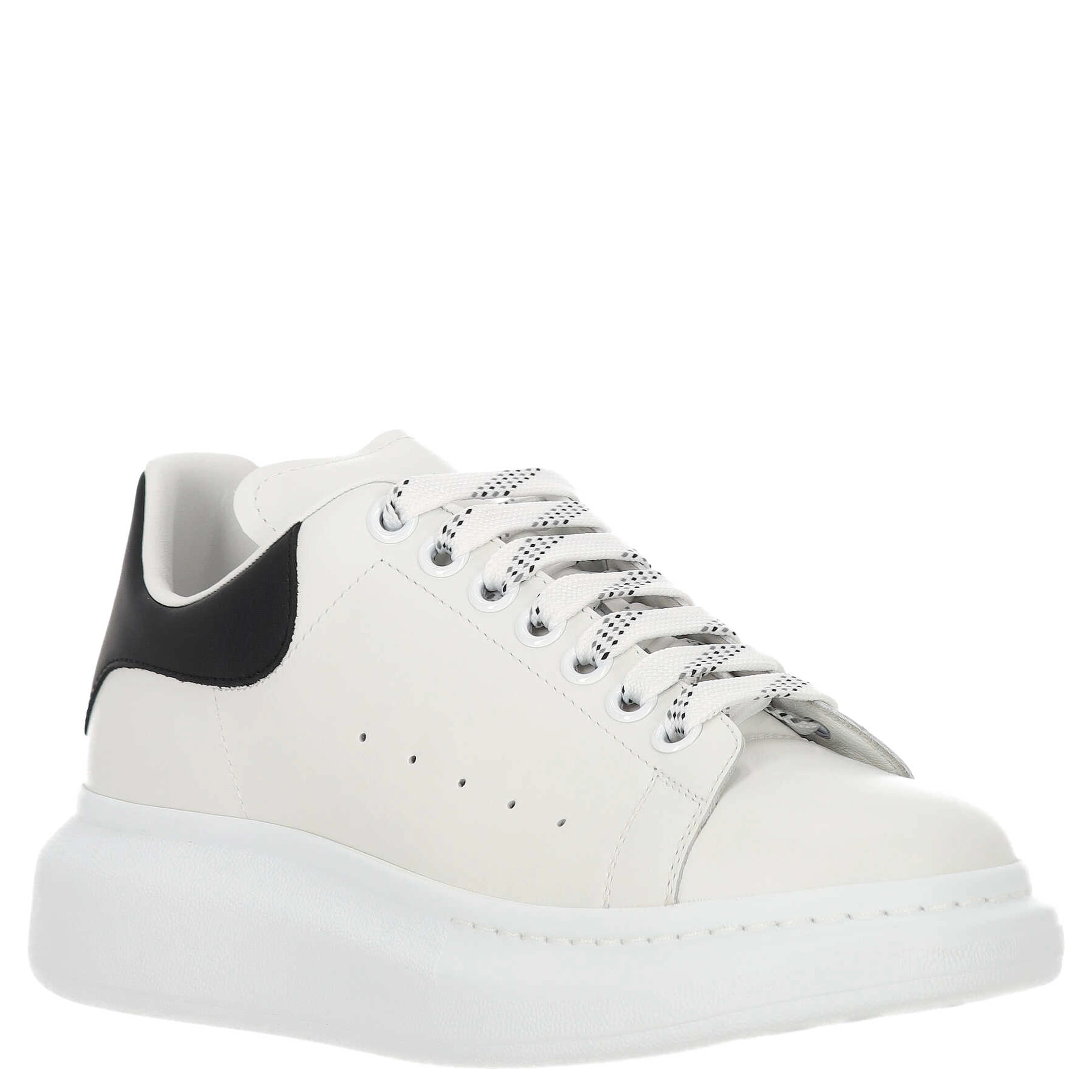 Alexander McQueen Sneakers White/black