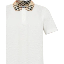Burberry T-shirts and Polos Chalk