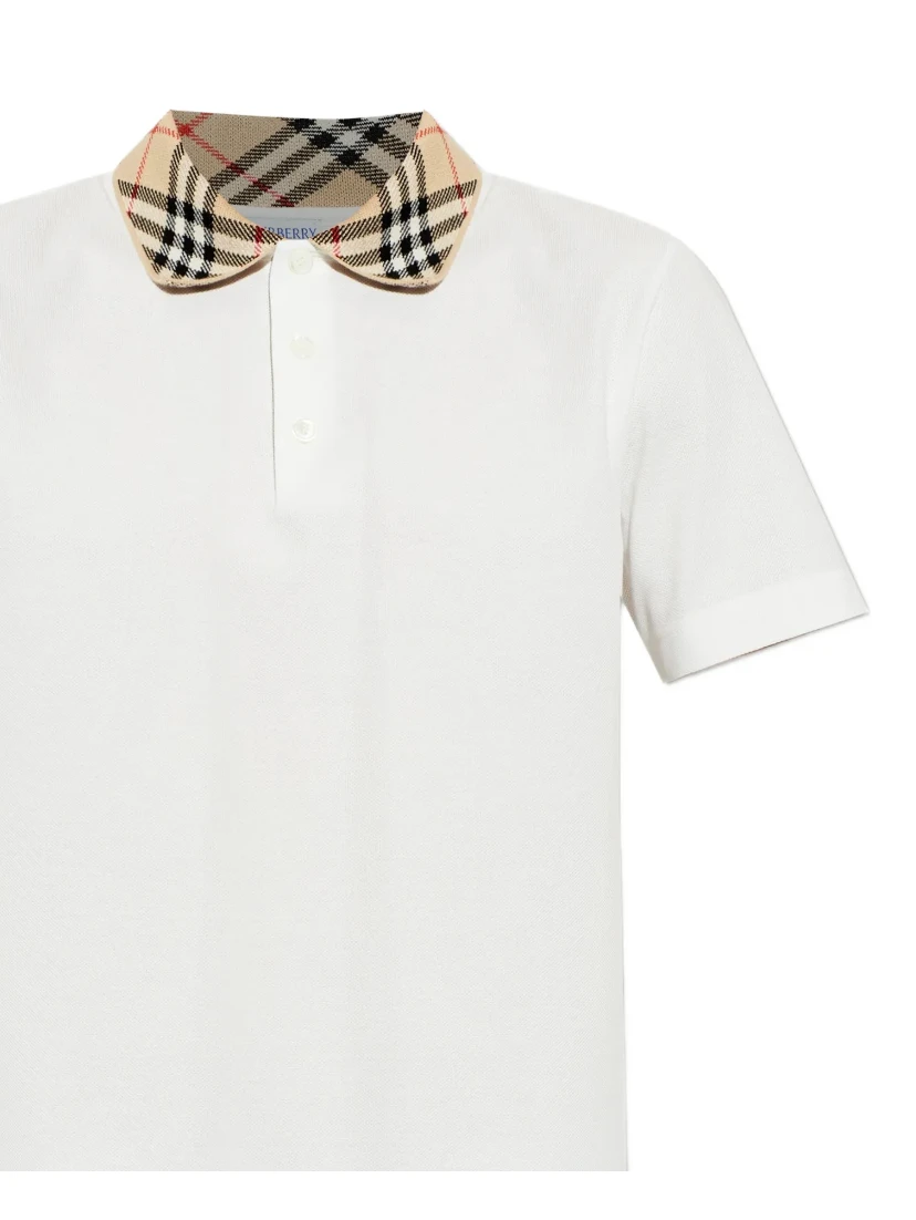 Burberry T-shirts and Polos Chalk