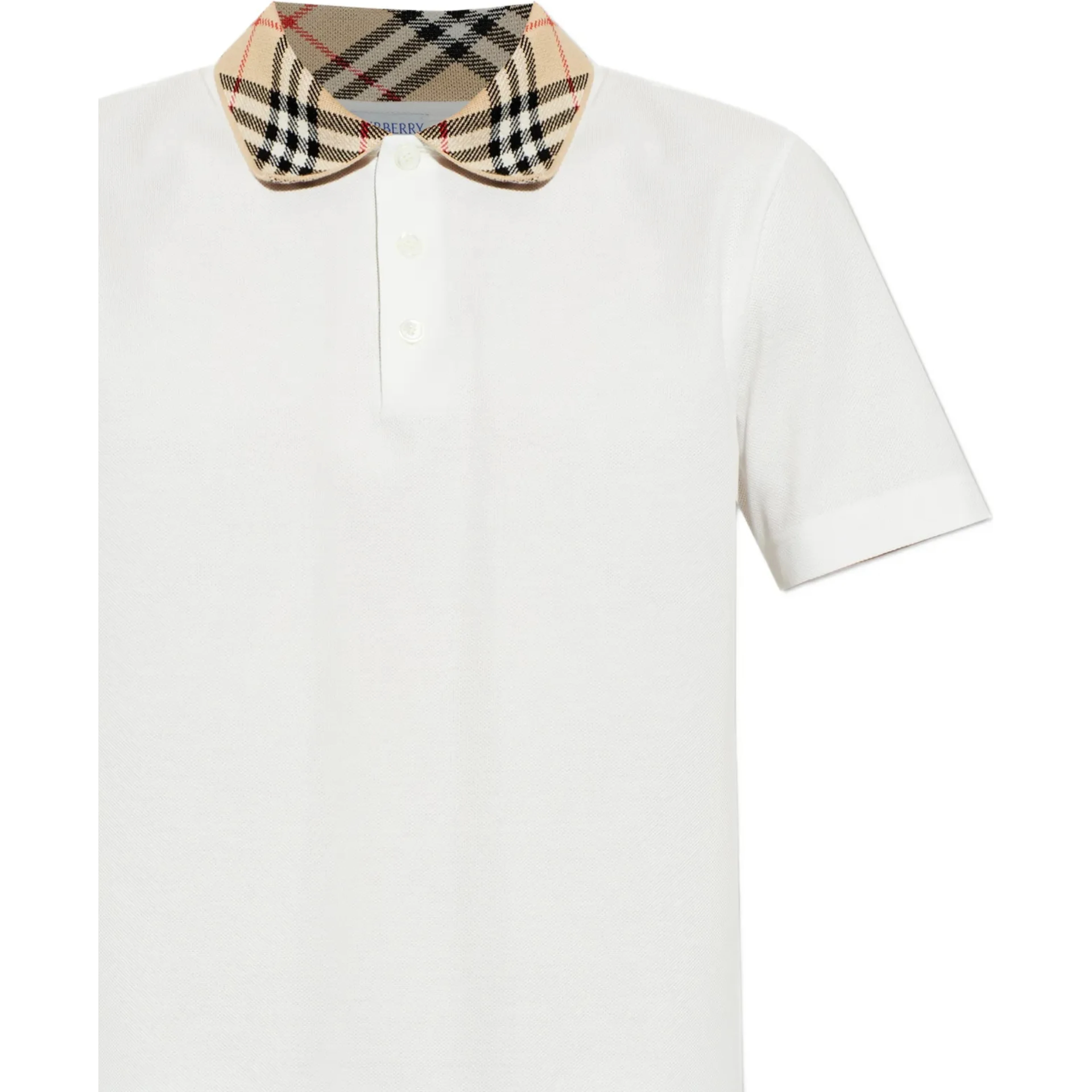 Burberry T-shirts and Polos Chalk
