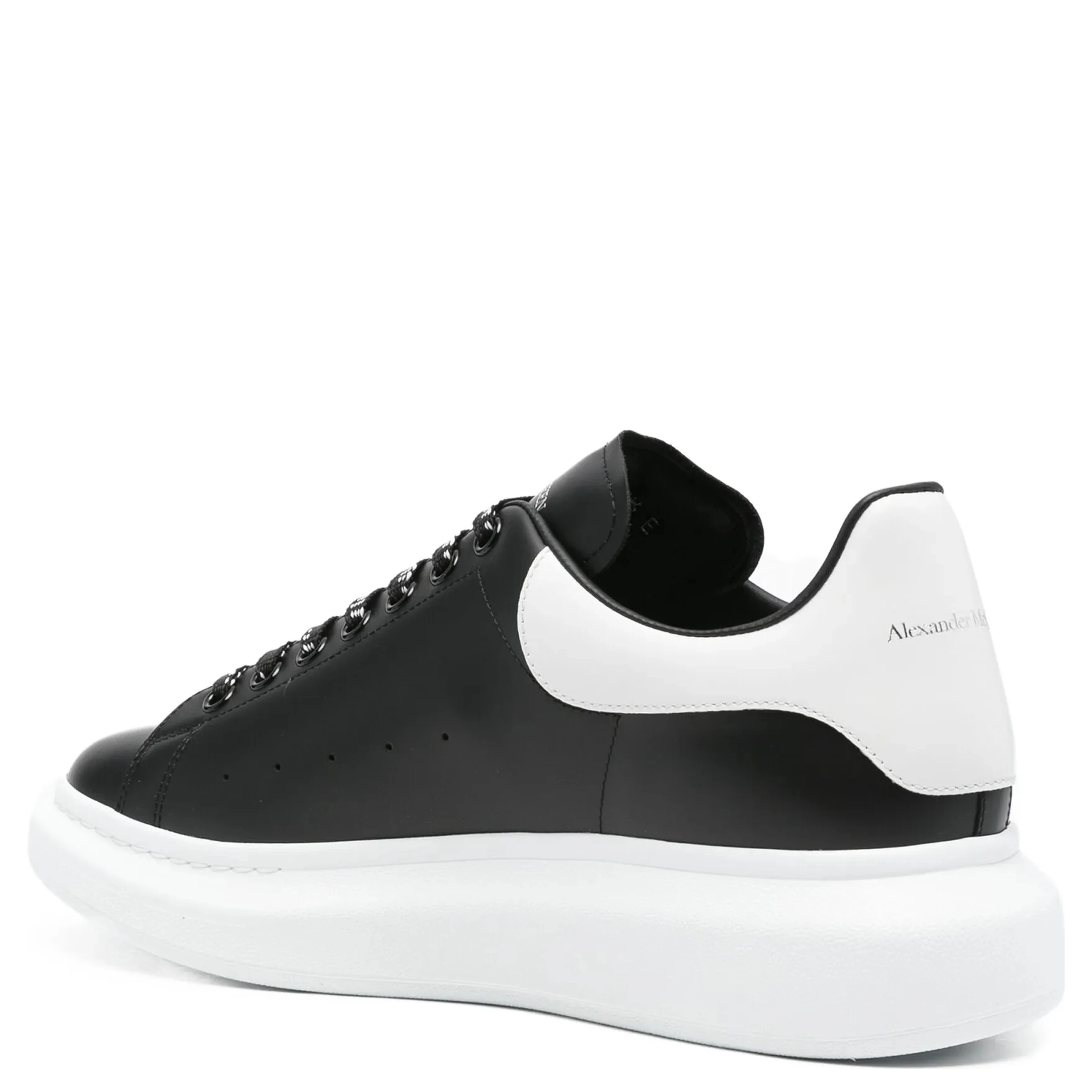 Alexander McQueen Sneakers Black and white