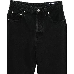 JACQUEMUS Jeans Black