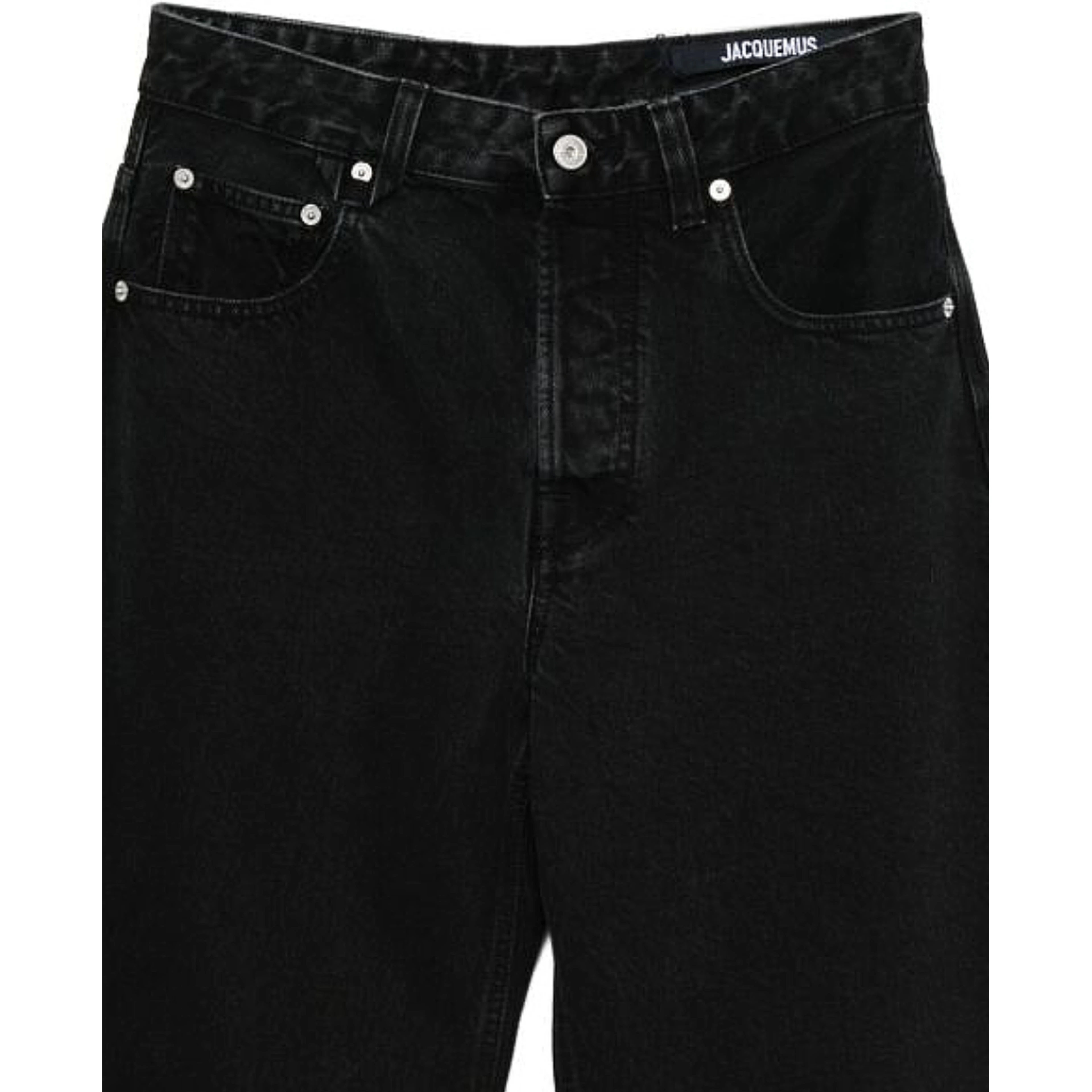 JACQUEMUS Jeans Black