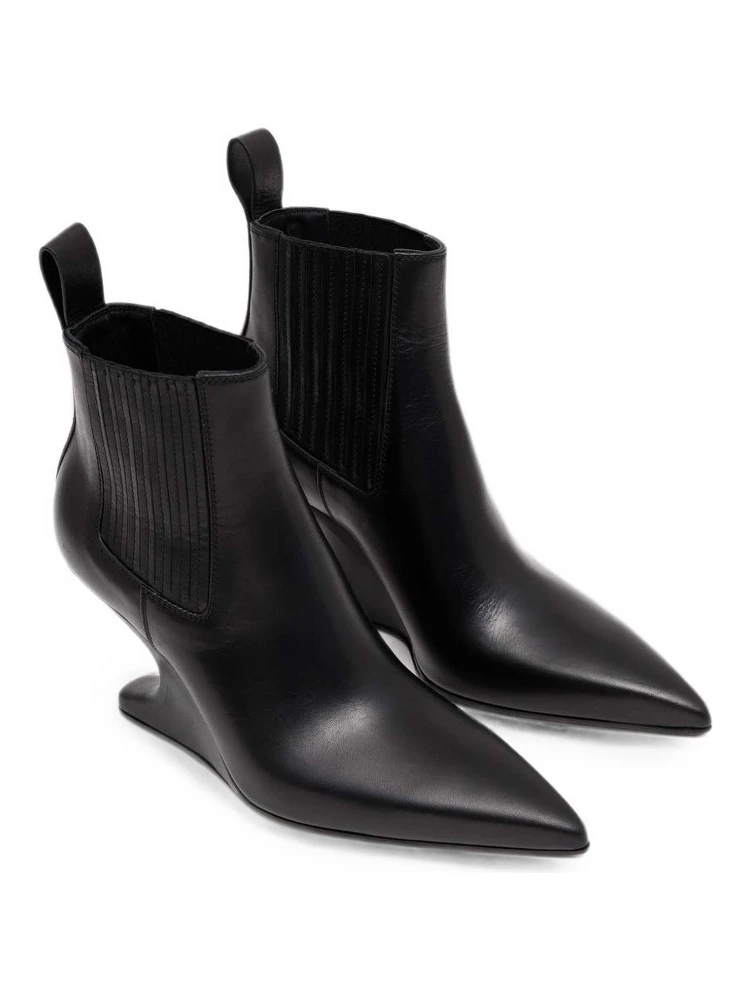 Rick Owens Boots Black alternative