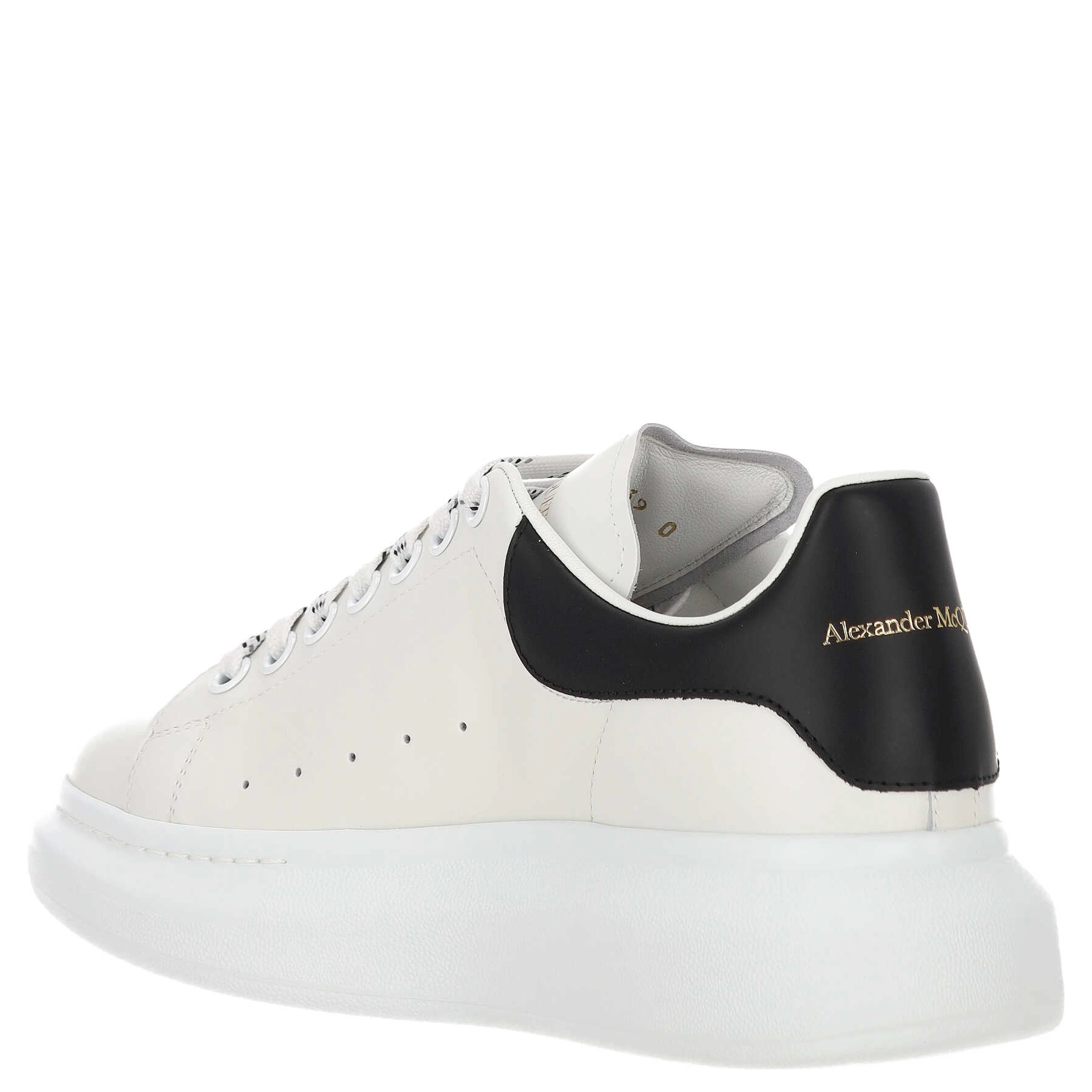 Alexander McQueen Sneakers White/black