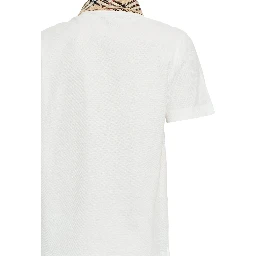 Burberry T-shirts and Polos Chalk