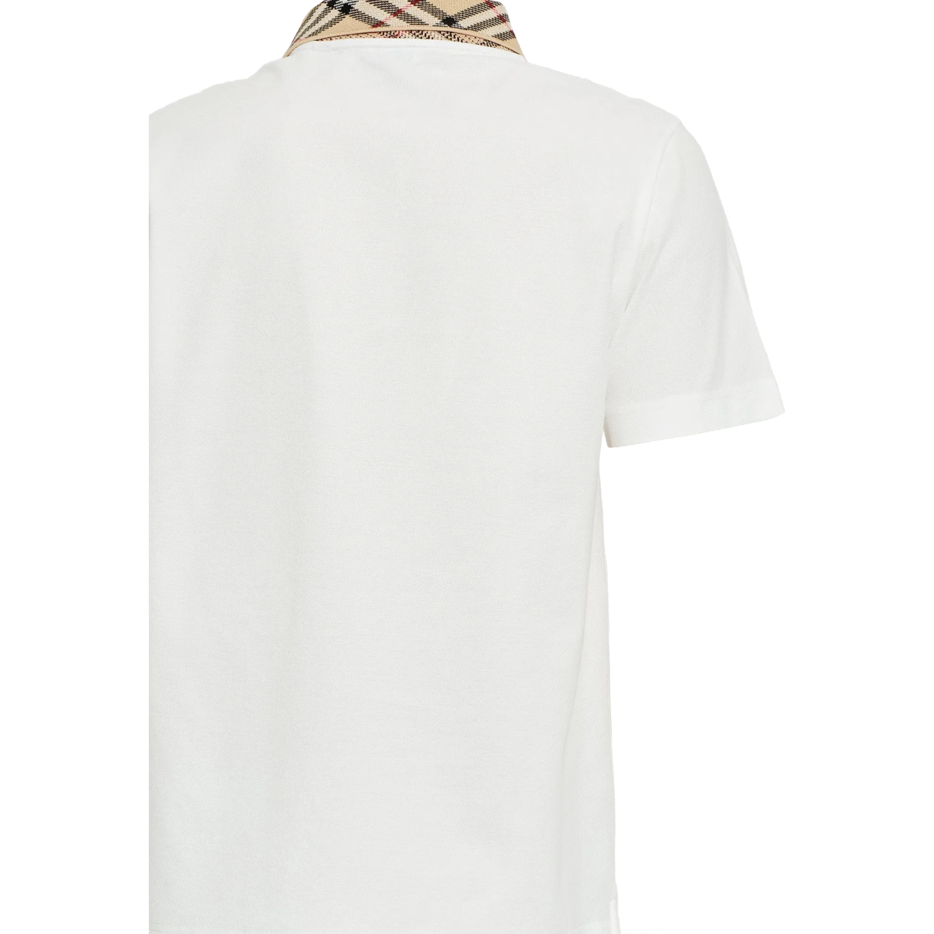 Burberry T-shirts and Polos Chalk