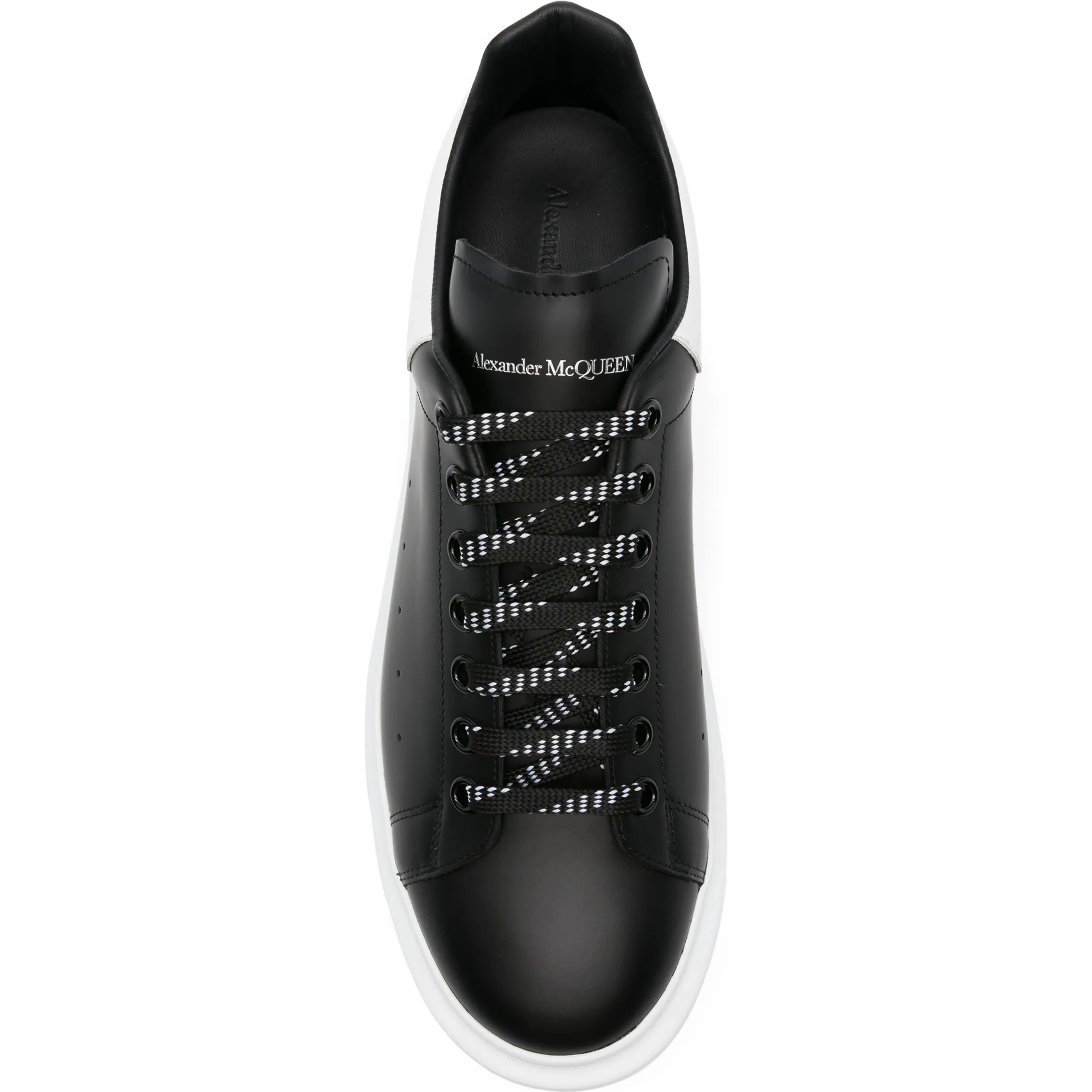 Alexander McQueen Sneakers Black and white