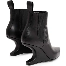 Rick Owens Boots Black