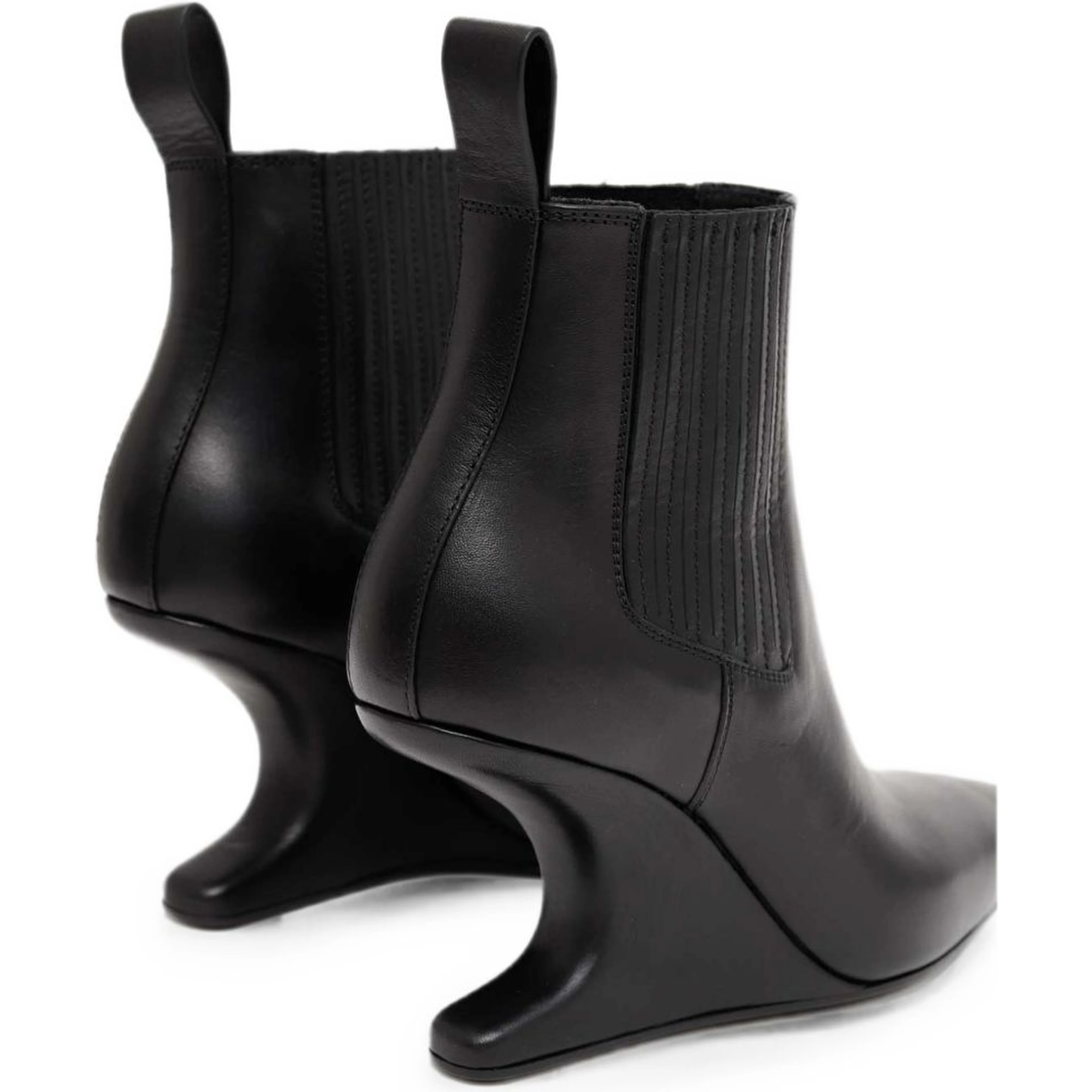 Rick Owens Boots Black