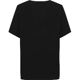Burberry Kids T-shirts and Polos Black