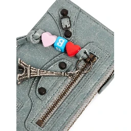 Balenciaga Wallets Blue grey
