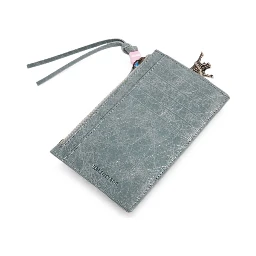 Balenciaga Wallets Blue grey