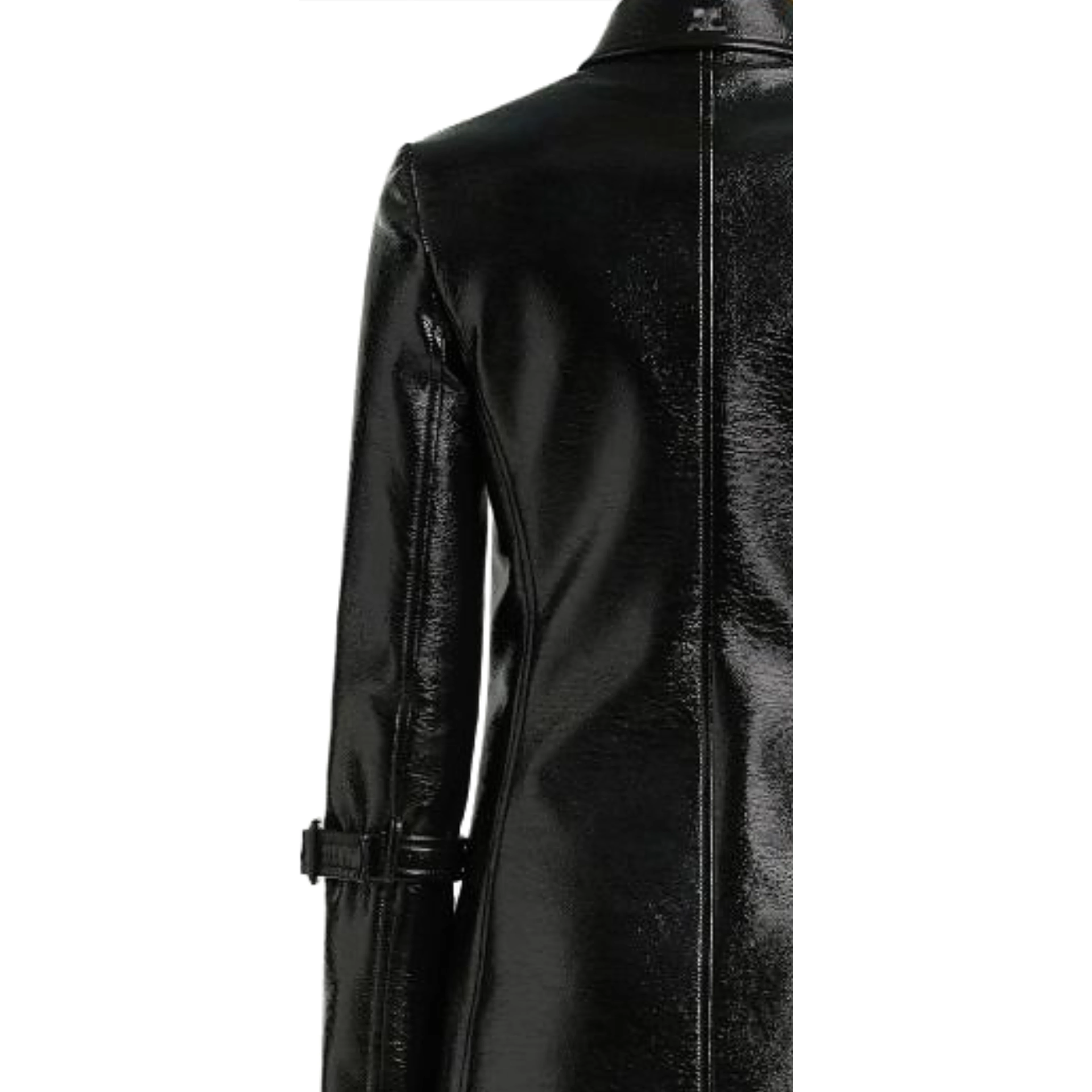 Courrèges Coats Black