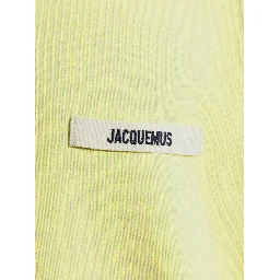 JACQUEMUS Sweaters PaleYellow