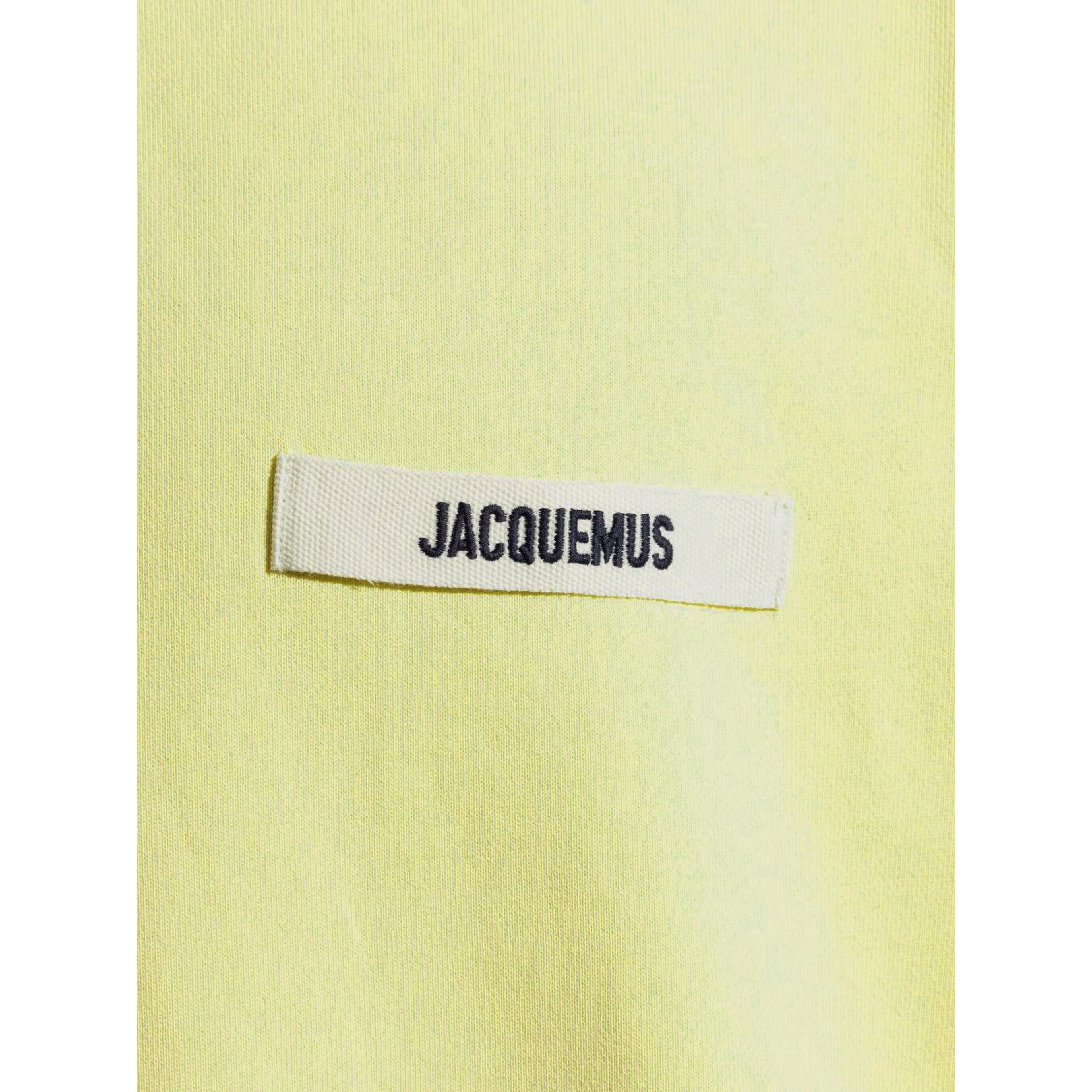 JACQUEMUS Sweaters PaleYellow