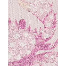 GANNI T-shirts and Polos Chalk pink