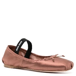 Miu Miu Flat shoes Cocoa