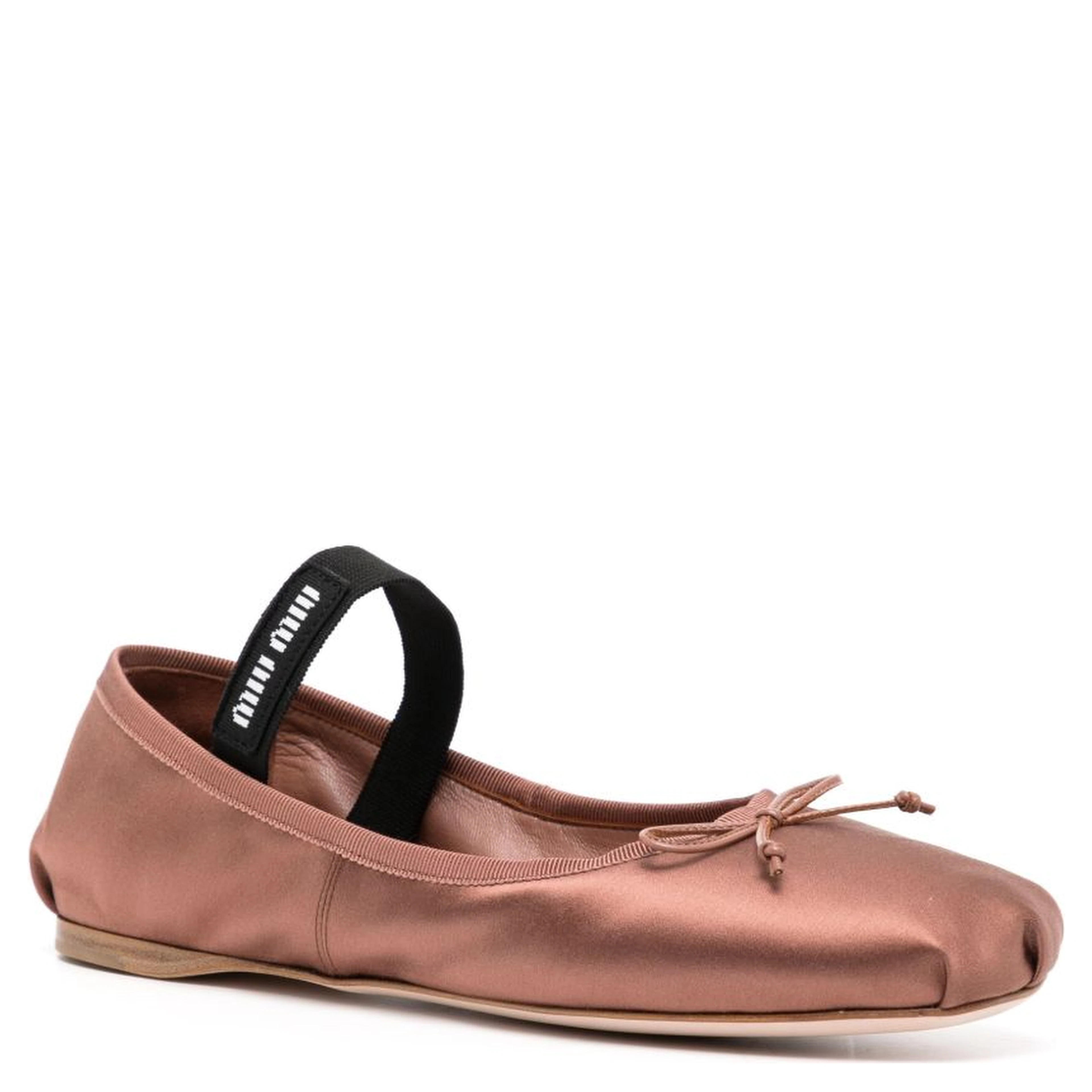Miu Miu Flat shoes Cocoa