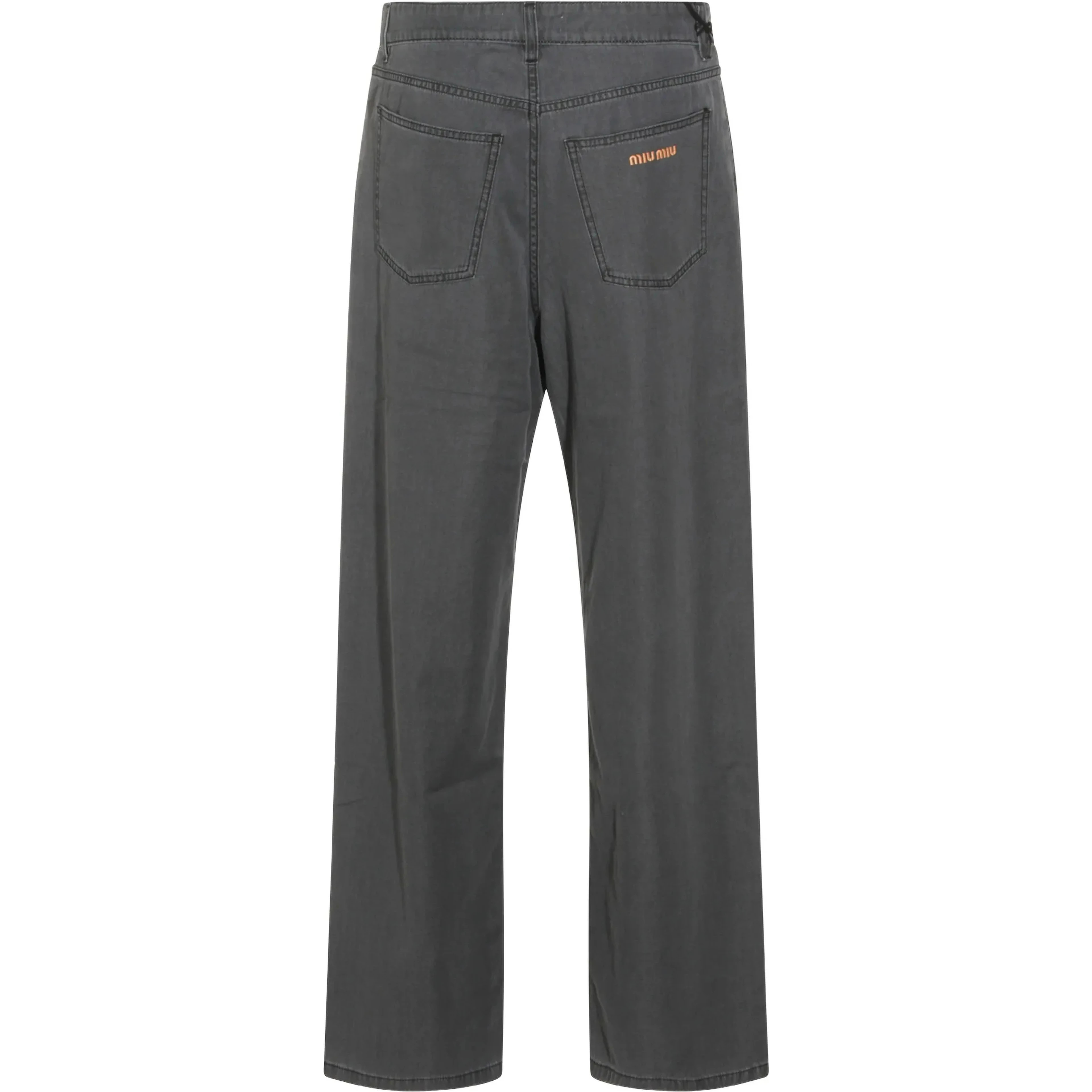 Miu Miu Trousers Black