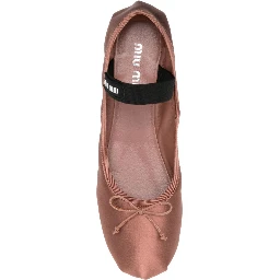 Miu Miu Flat shoes Cocoa