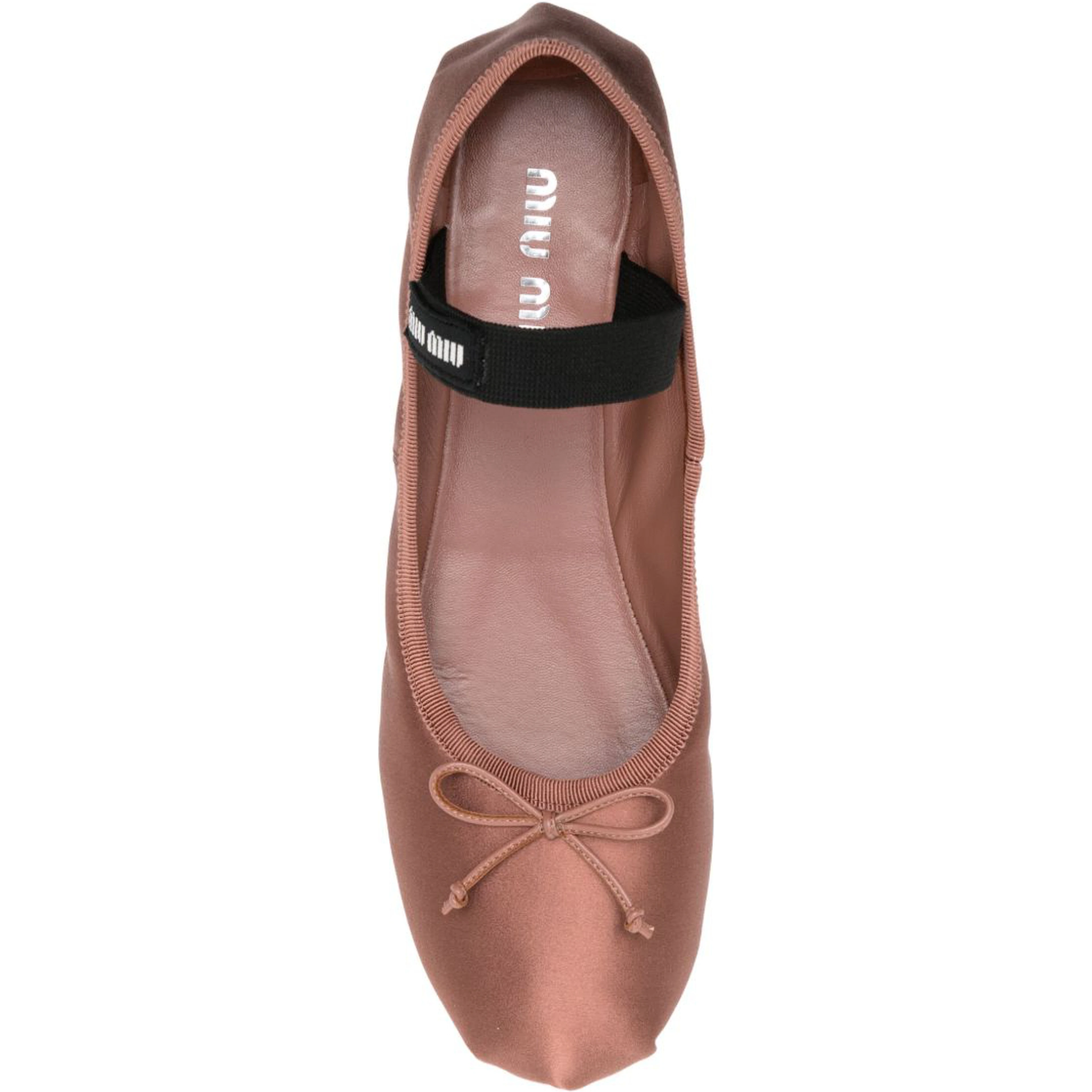 Miu Miu Flat shoes Cocoa