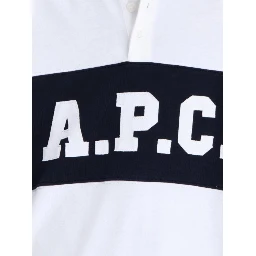 A.P.C. T-shirts and Polos White