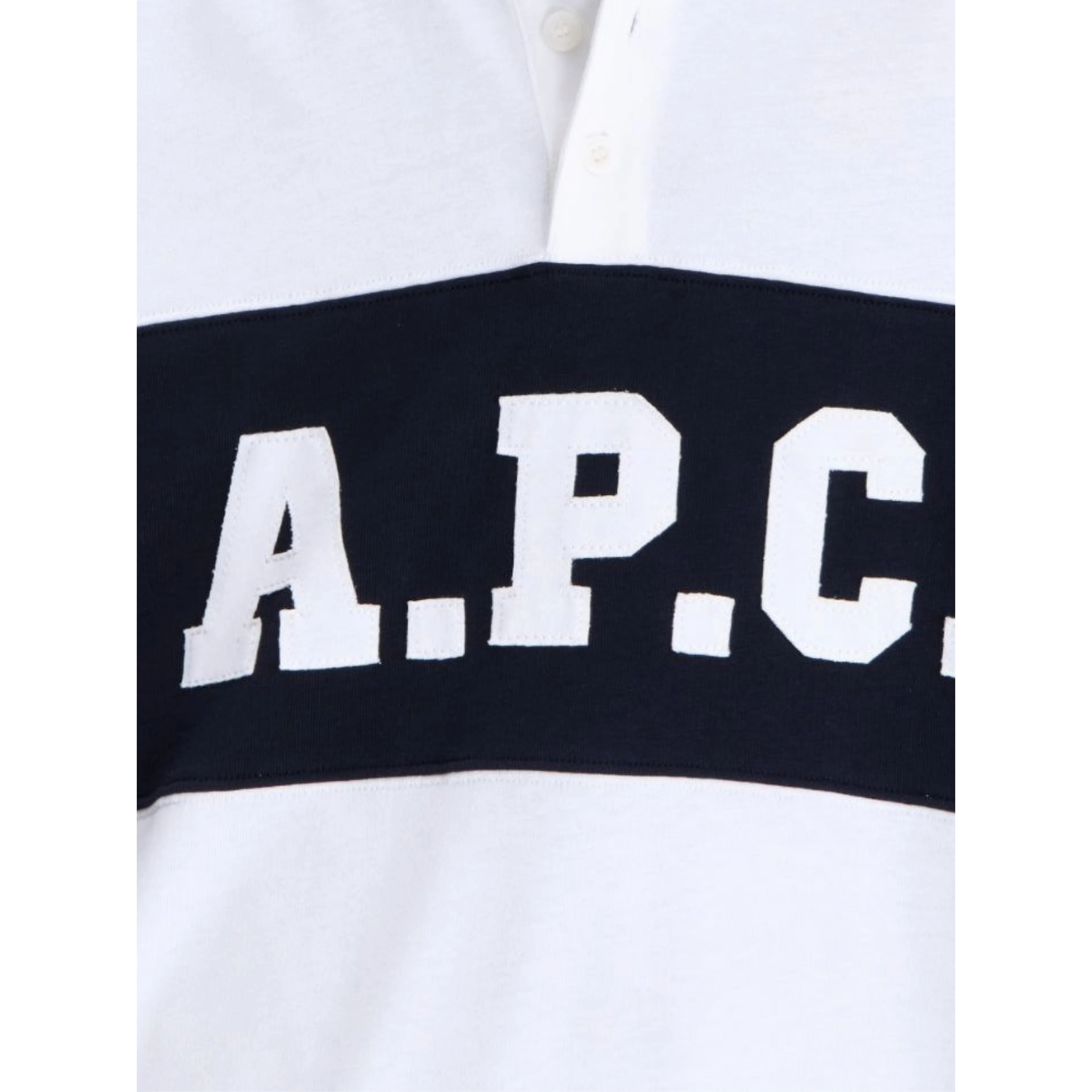 A.P.C. T-shirts and Polos White