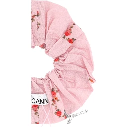 GANNI Accessories Silver pink