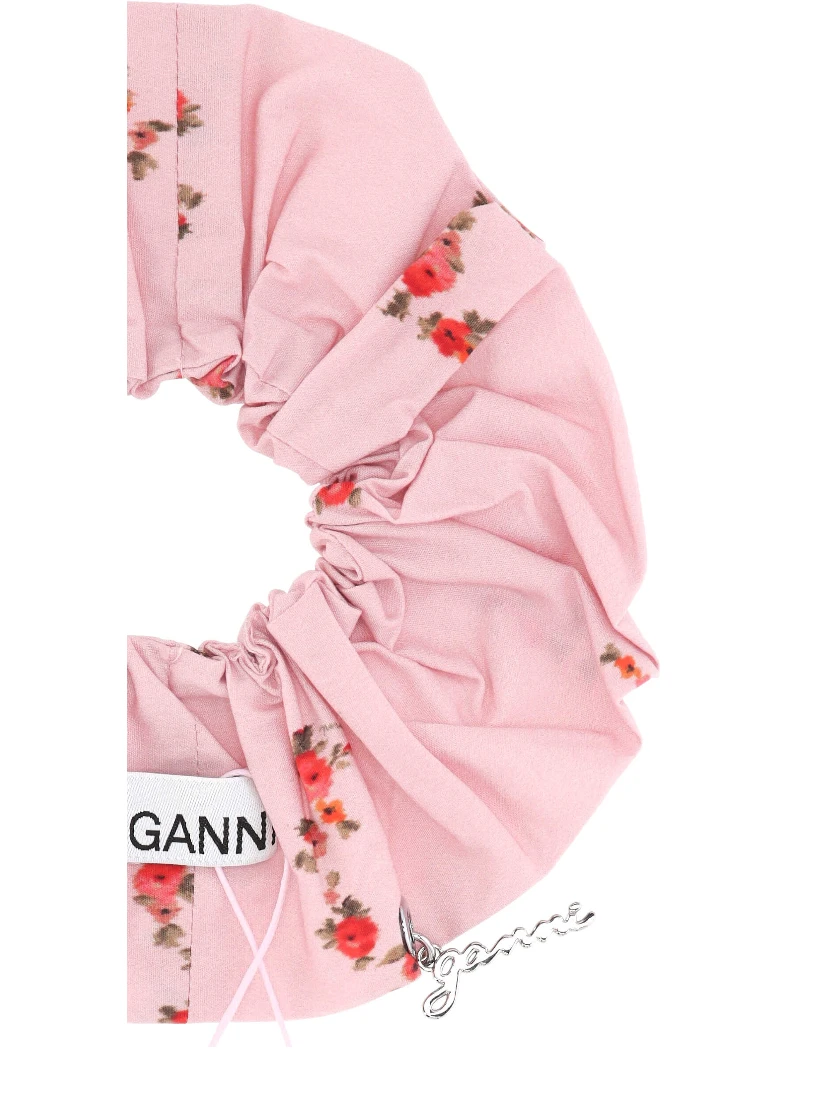 GANNI Accessories Silver pink