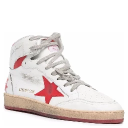 Golden Goose Sneakers White/red