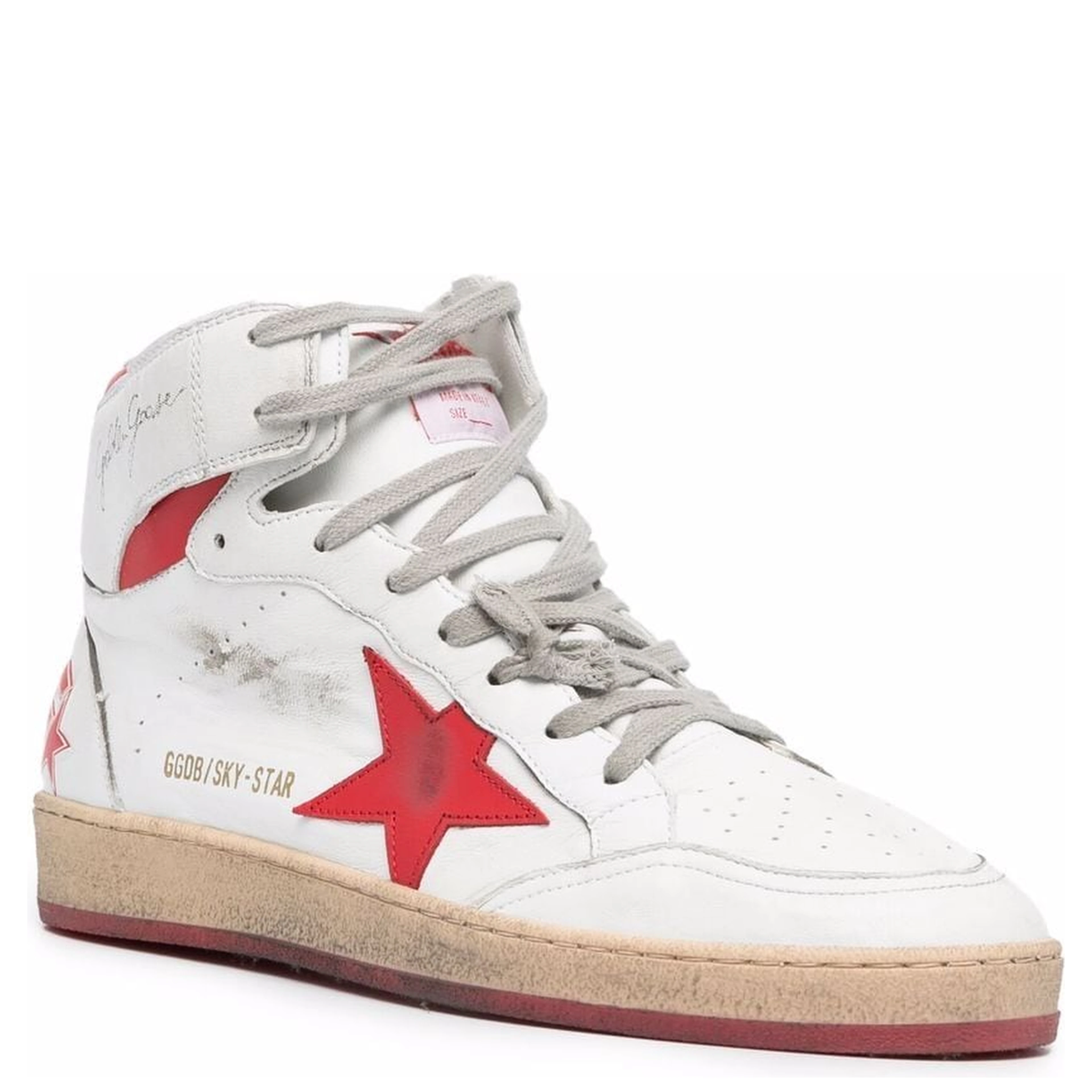 Golden Goose Sneakers White/red