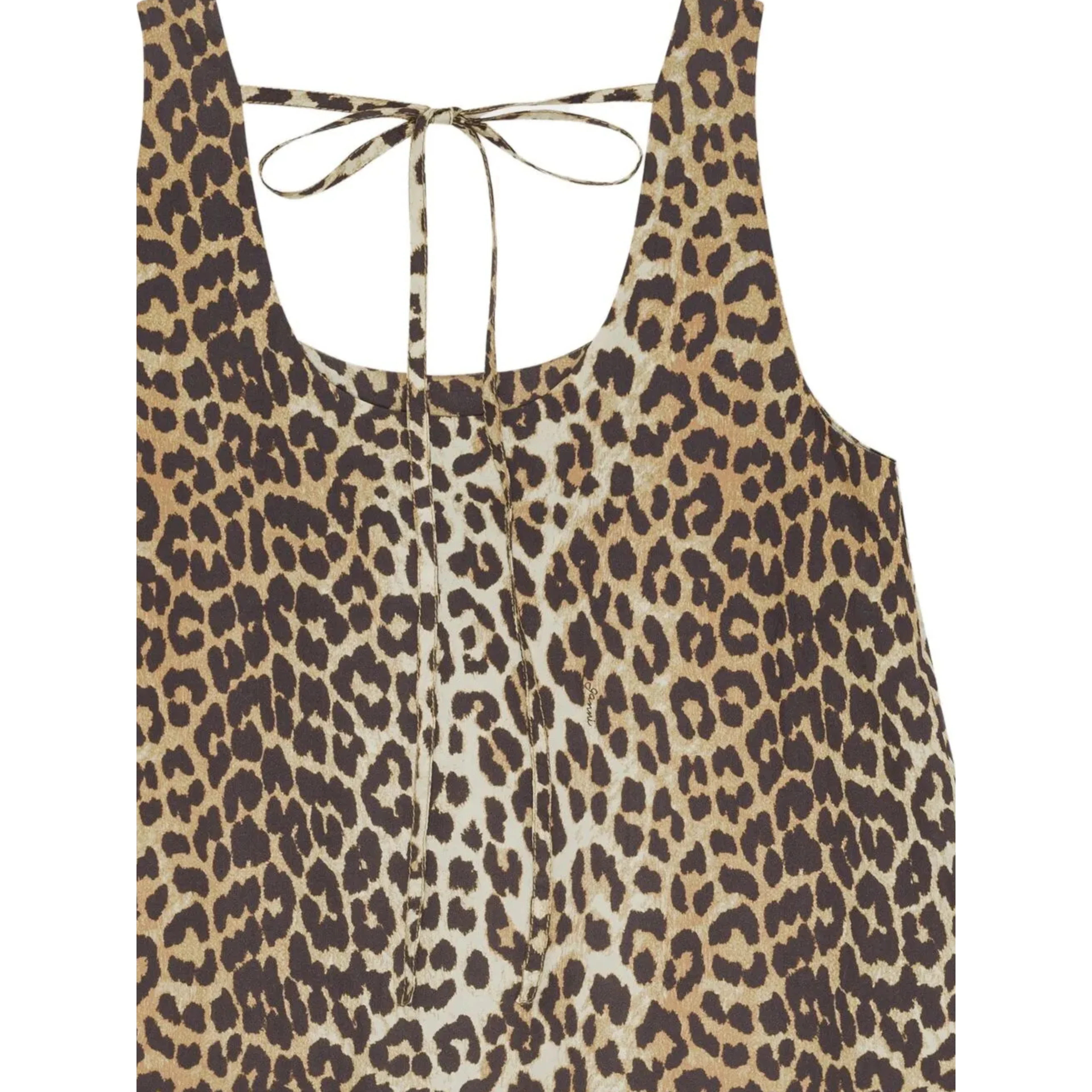 GANNI Dresses Almond milk