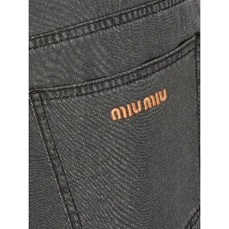 Miu Miu Trousers Black