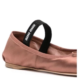 Miu Miu Flat shoes Cocoa