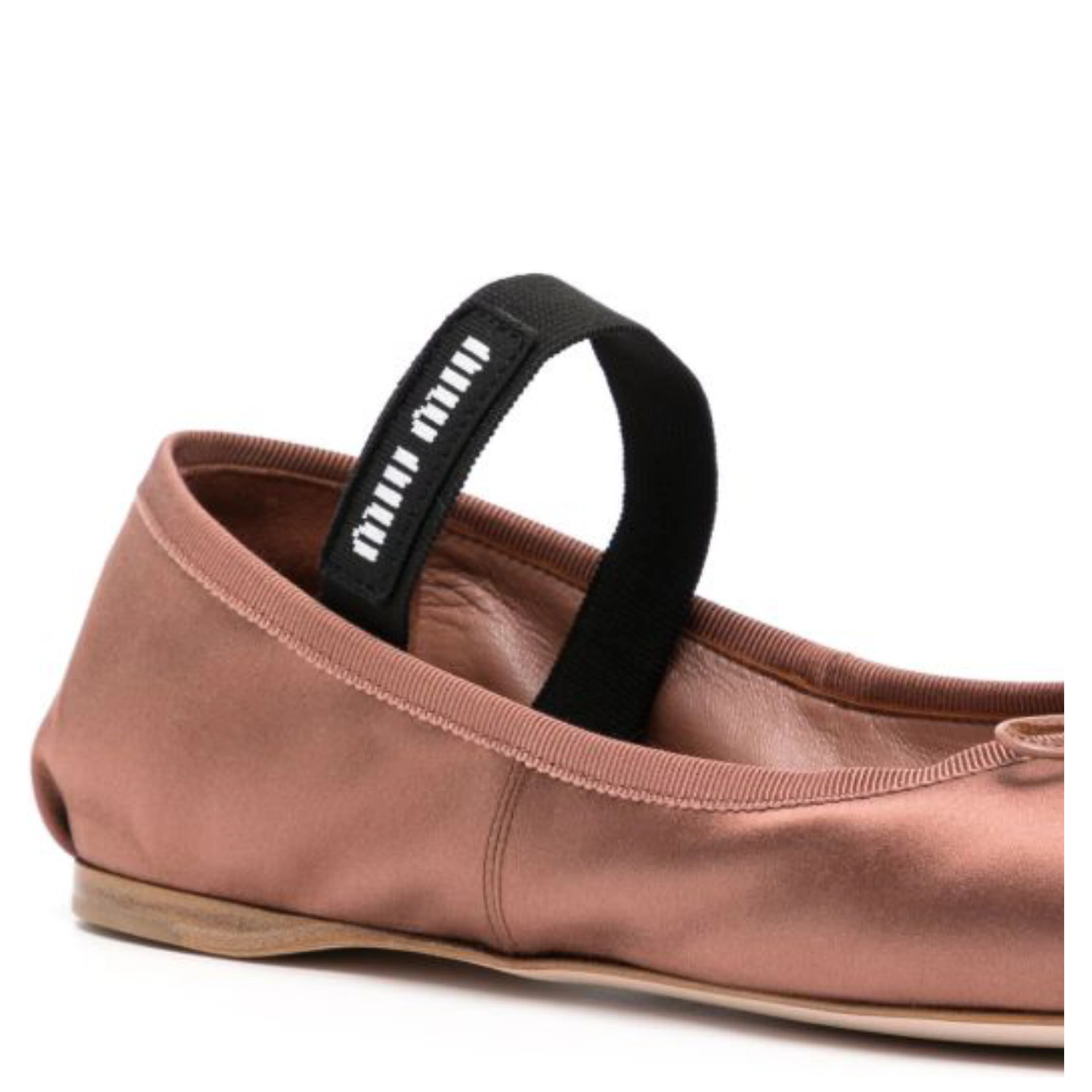 Miu Miu Flat shoes Cocoa