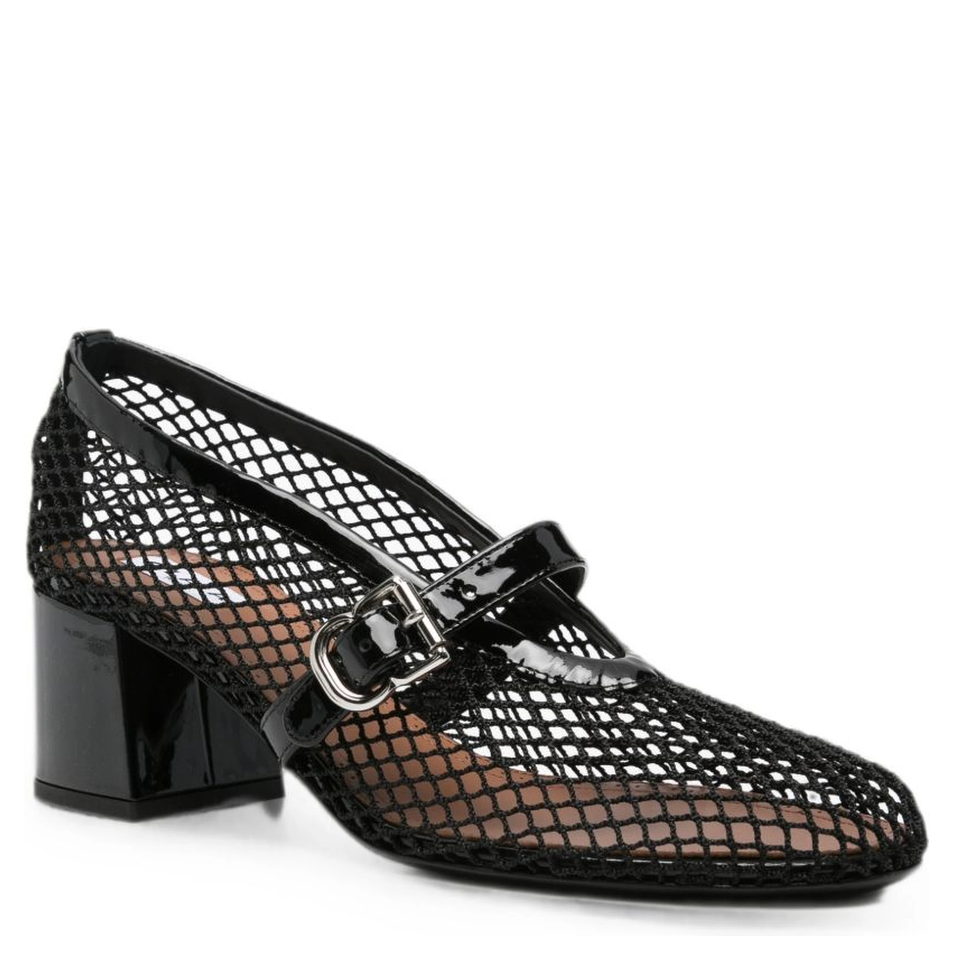 Alaia With Heel Black