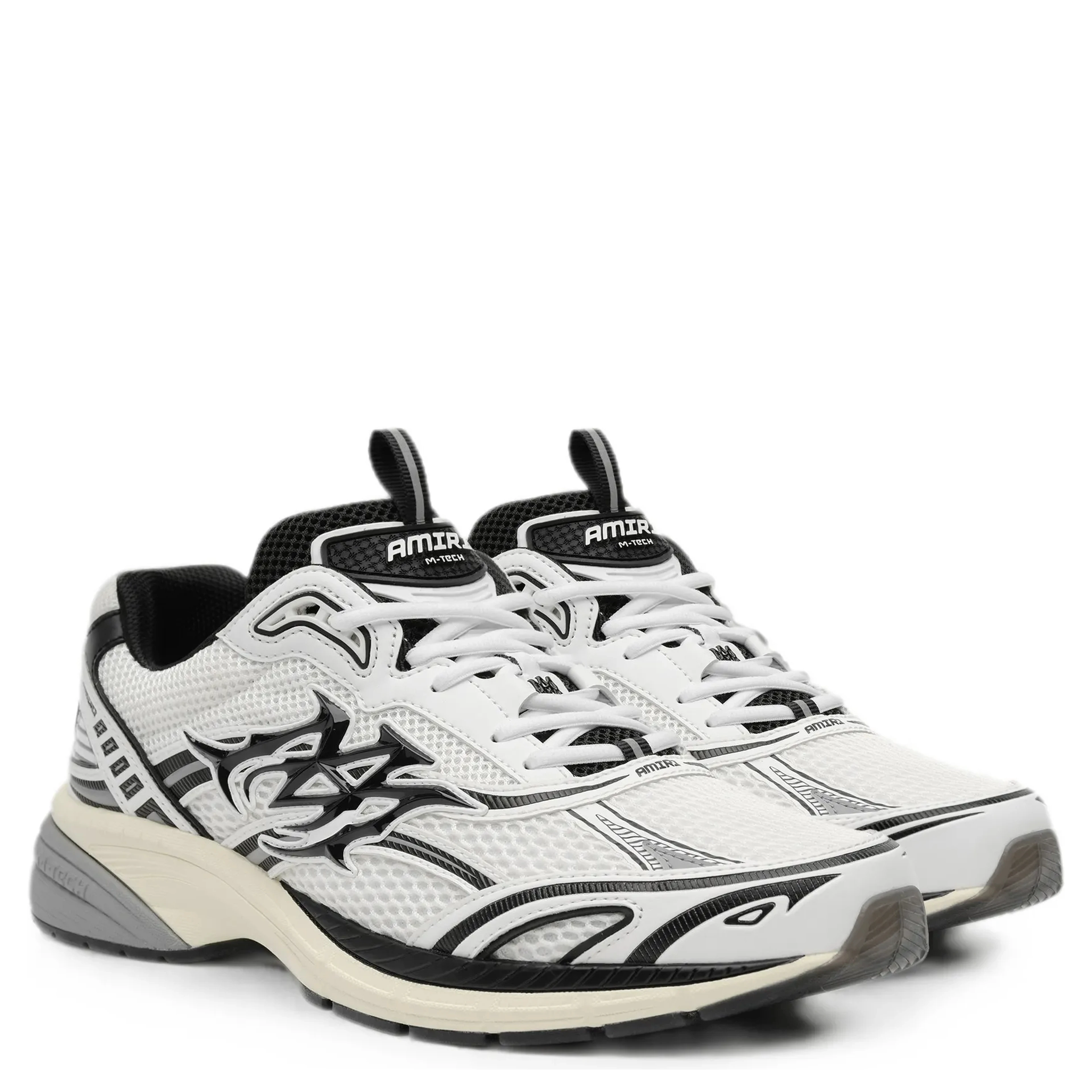 Amiri Sneakers White Black