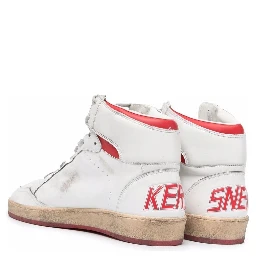 Golden Goose Sneakers White/red