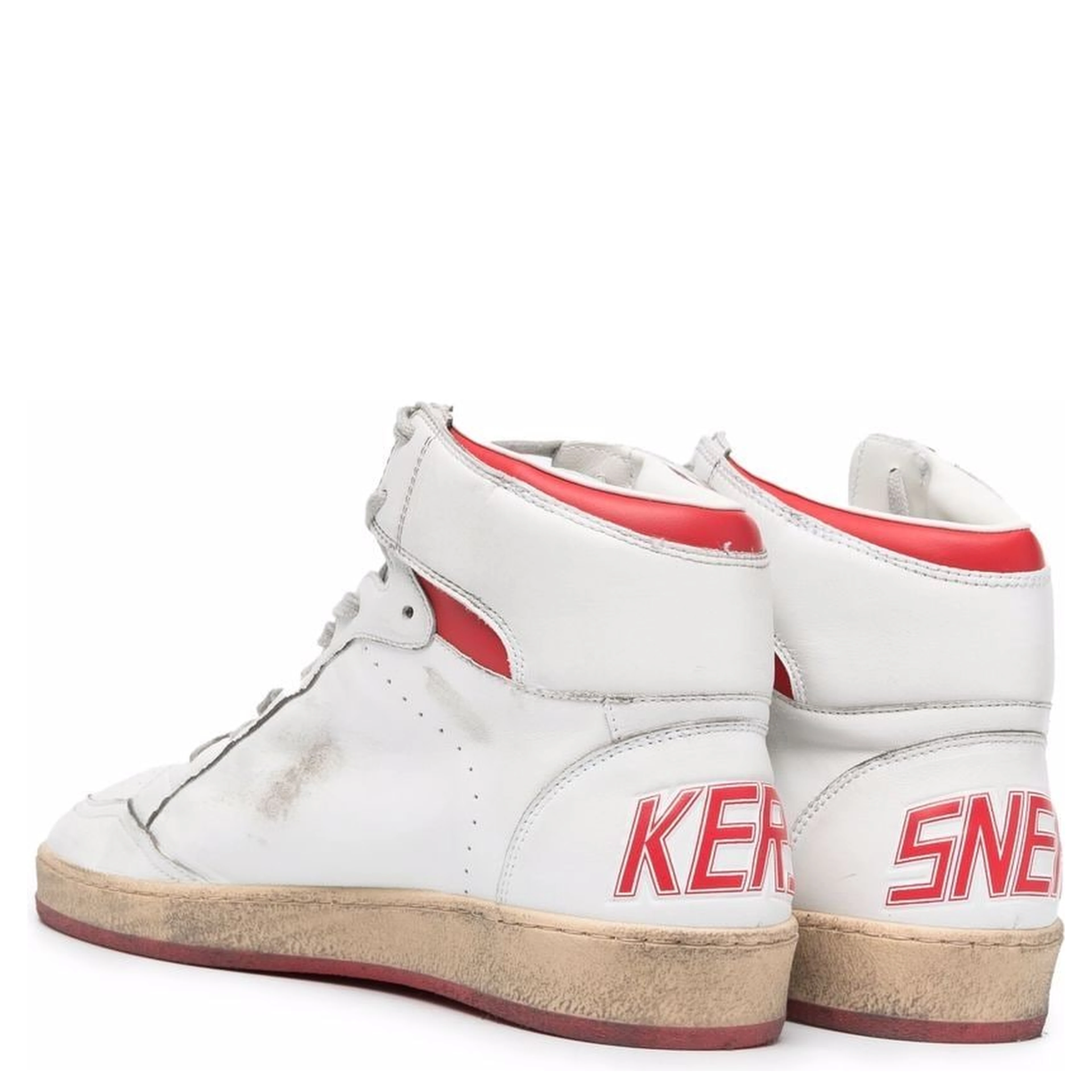 Golden Goose Sneakers White/red
