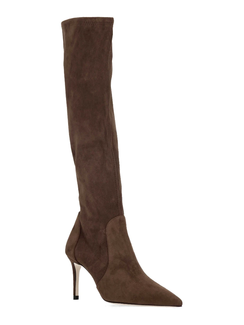 Stuart Weitzman Boots Cigar